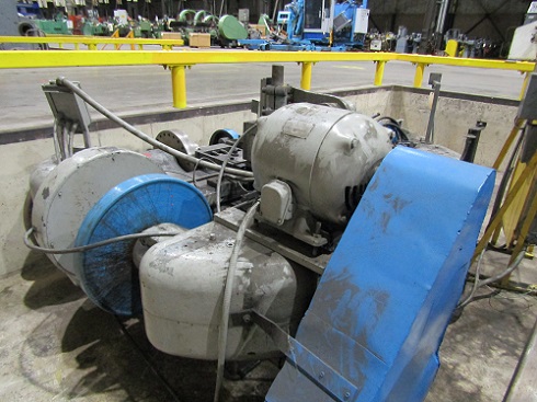 US BAIRD NO. 8 FOUR SLIDE MACHINE