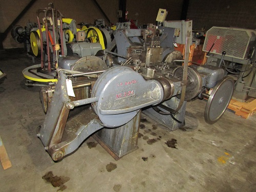 US BAIRD #3-24 FOUR SLIDE MACHINE