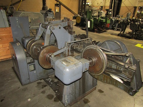 US BAIRD #3-24 FOUR SLIDE MACHINE