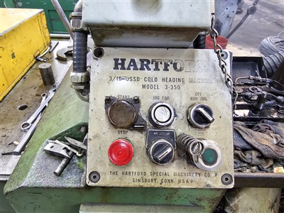 HARTFORD #3-350 COLD HEADER