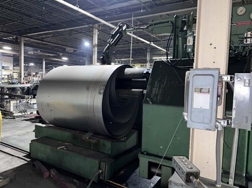 72 x .075 x 20,000# IOWA PRECISION MULTI BLANKING LINE