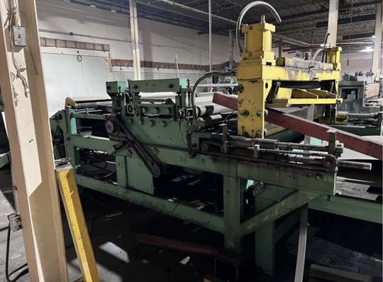 72 x .075 x 20,000# IOWA PRECISION MULTI BLANKING LINE