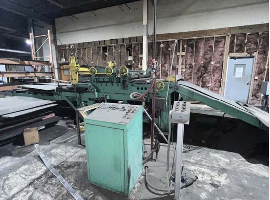 72 x .075 x 20,000# IOWA PRECISION MULTI BLANKING LINE