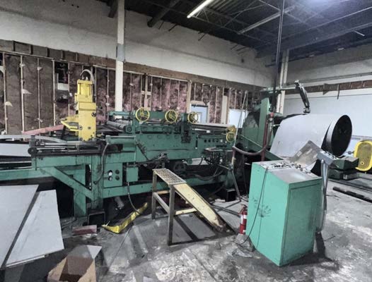 72 x .075 x 20,000# IOWA PRECISION MULTI BLANKING LINE