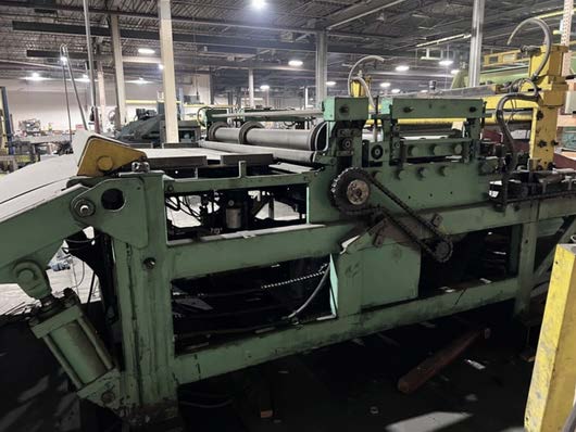 72 x .075 x 20,000# IOWA PRECISION MULTI BLANKING LINE