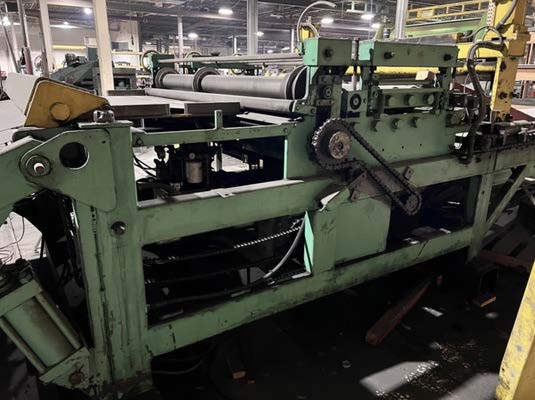 72 x .075 x 20,000# IOWA PRECISION MULTI BLANKING LINE