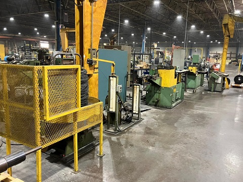 BHS-TORIN WIRE FLATTENING / SHAPING MILL