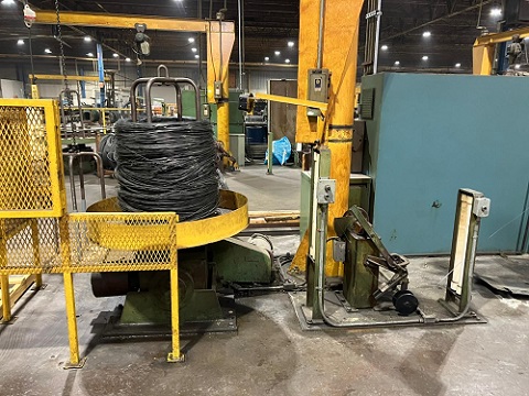 BHS-TORIN WIRE FLATTENING / SHAPING MILL