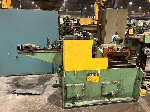 BHS-TORIN WIRE FLATTENING / SHAPING MILL