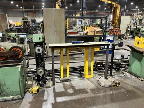 BHS-TORIN WIRE FLATTENING / SHAPING MILL