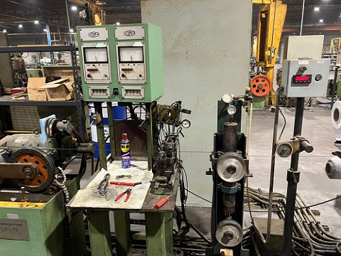 BHS-TORIN WIRE FLATTENING / SHAPING MILL