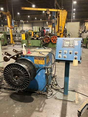 BHS-TORIN WIRE FLATTENING / SHAPING MILL