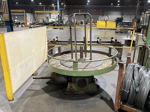 FENN 2-HI WIRE FLATTENING / SHAPING MILL W/ DRIVEN TURKSHEAD