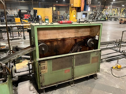 FENN 2-HI WIRE FLATTENING / SHAPING MILL W/ DRIVEN TURKSHEAD