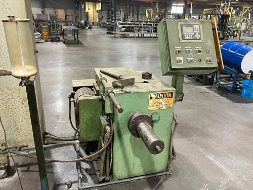 FENN 2-HI WIRE FLATTENING / SHAPING MILL W/ DRIVEN TURKSHEAD