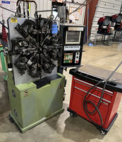 2MM EN M#CNC502S CNC WIRE SPRING FORMER