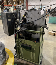 2MM EN M#CNC502S CNC WIRE SPRING FORMER