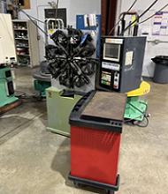 2MM EN M#CNC502S CNC WIRE SPRING FORMER