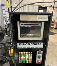 2MM EN M#CNC502S CNC WIRE SPRING FORMER