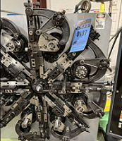 2MM EN M#CNC502S CNC WIRE SPRING FORMER