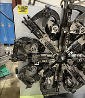 2MM EN M#CNC502S CNC WIRE SPRING FORMER