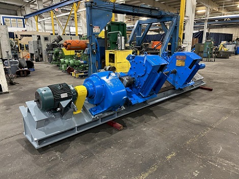 72 X 3/8 BUTECH DUAL ROTARY SCRAP CHOPPERS