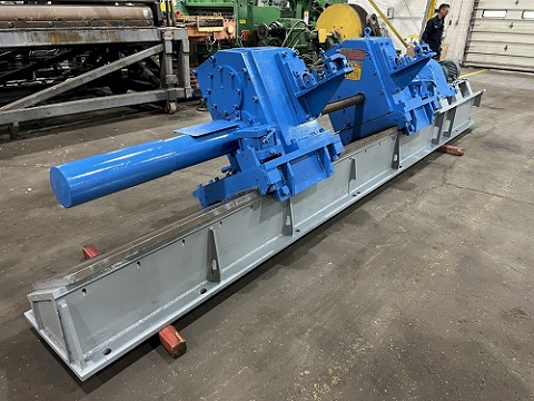 72 X 3/8 BUTECH DUAL ROTARY SCRAP CHOPPERS