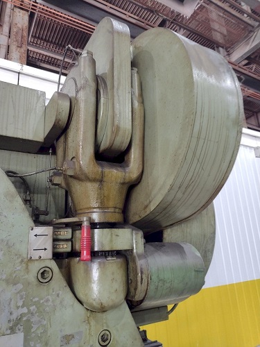 225 TON X 10' CINCINNATI MODEL #9 AUTO CYCLE AIR CLUTCH MECHANICAL PRESS BRAKE