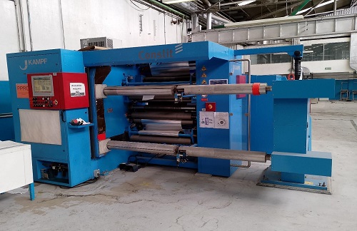 56 KAMPF ALUMINUM FOIL SLITTER