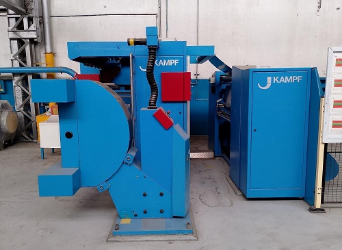 56 KAMPF ALUMINUM FOIL SLITTER