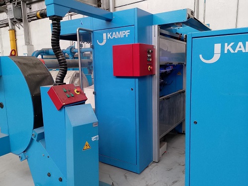 56 KAMPF ALUMINUM FOIL SLITTER