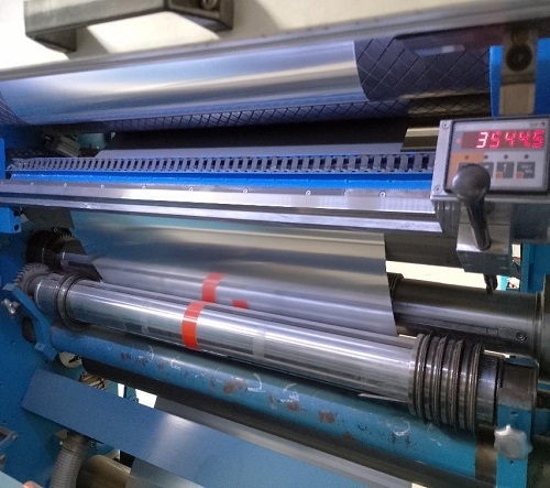 56 KAMPF ALUMINUM FOIL SLITTER