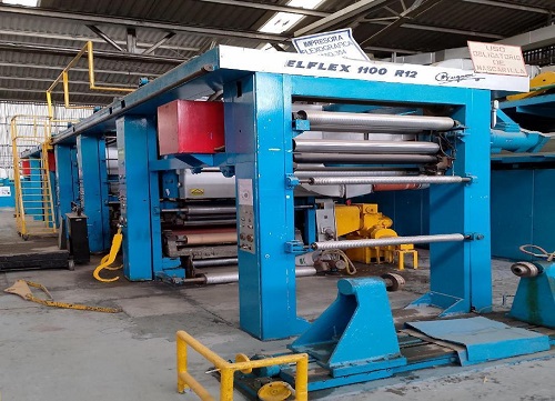 TECMO FLEXO ALUMINUM COATING/EMBOSSING LINE