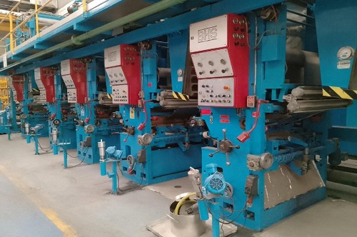 BHS PRINTING ROTOGRAVURE LINE