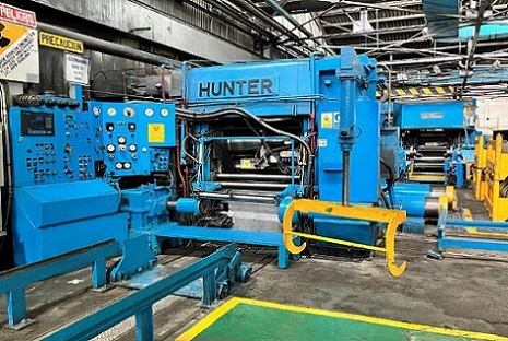 40 x .0002 HUNTER FOIL ROLLING MILL