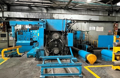 40 x .0002 HUNTER FOIL ROLLING MILL