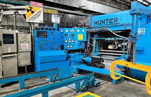 40 x .0002 HUNTER FOIL ROLLING MILL