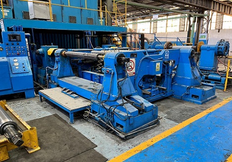 58 X .009 SCHMUTZ ALUMINUM FOIL SLITTING LINE