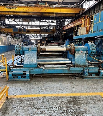 58 X .009 SCHMUTZ ALUMINUM FOIL SLITTING LINE