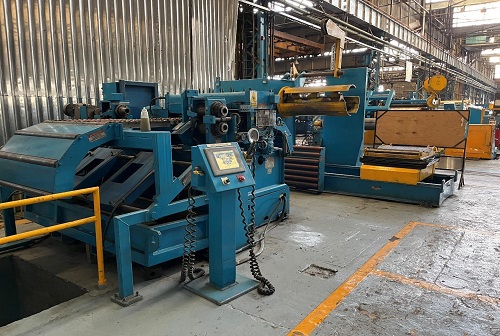 1067MM (42 ) X 0.81MM COE ALUMINUM CUT TO LENGTH LINE