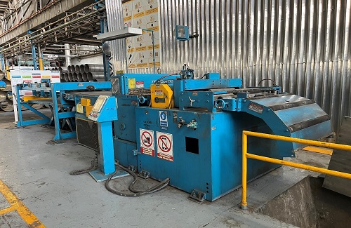 1067MM (42 ) X 0.81MM COE ALUMINUM CUT TO LENGTH LINE