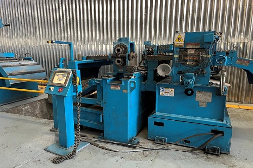 1067MM (42 ) X 0.81MM COE ALUMINUM CUT TO LENGTH LINE