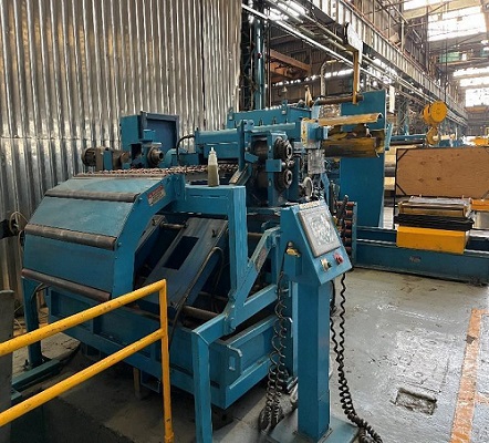 1067MM (42 ) X 0.81MM COE ALUMINUM CUT TO LENGTH LINE