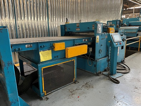 1067MM (42 ) X 0.81MM COE ALUMINUM CUT TO LENGTH LINE