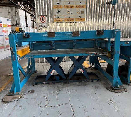 1067MM (42 ) X 0.81MM COE ALUMINUM CUT TO LENGTH LINE