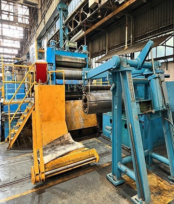 1600MM (63 ) X 3.5MM LOOPCO LOOP SLITTING LINE