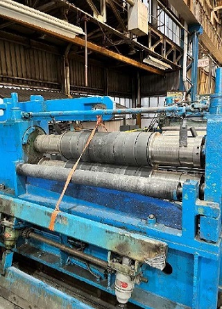 1600MM (63 ) X 3.5MM LOOPCO LOOP SLITTING LINE