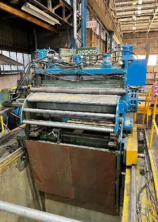 1600MM (63 ) X 3.5MM LOOPCO LOOP SLITTING LINE