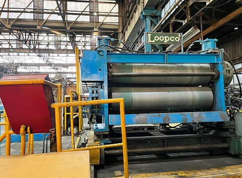 1600MM (63 ) X 3.5MM LOOPCO LOOP SLITTING LINE