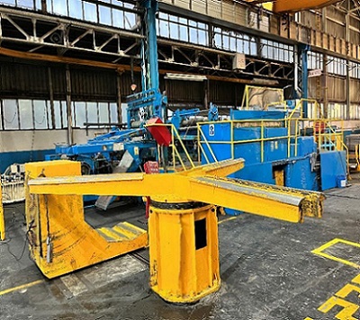 1600MM (63 ) X 3.5MM LOOPCO LOOP SLITTING LINE